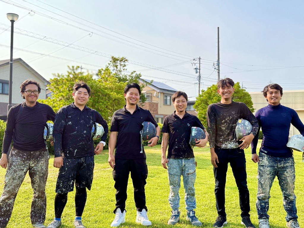 十人塗色、あなた色に塗り替える