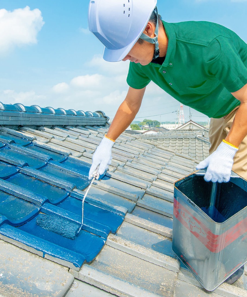 外壁塗装を始め、防水工事や住宅リフォームを行う愛知県半田市の『十人塗色』は見積もり無料！